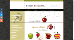 Desktop Screenshot of douglasbenson.com